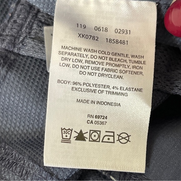 Columbia Sportswear Capri Pants Women's Size 8 Pockets Outdoor Hiking Activewear - Picture 8 of 8
